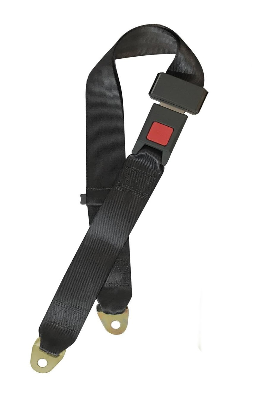 Adjustable Seat Belt Car Truck Lap Belt Universal 2 Point Safety Travel