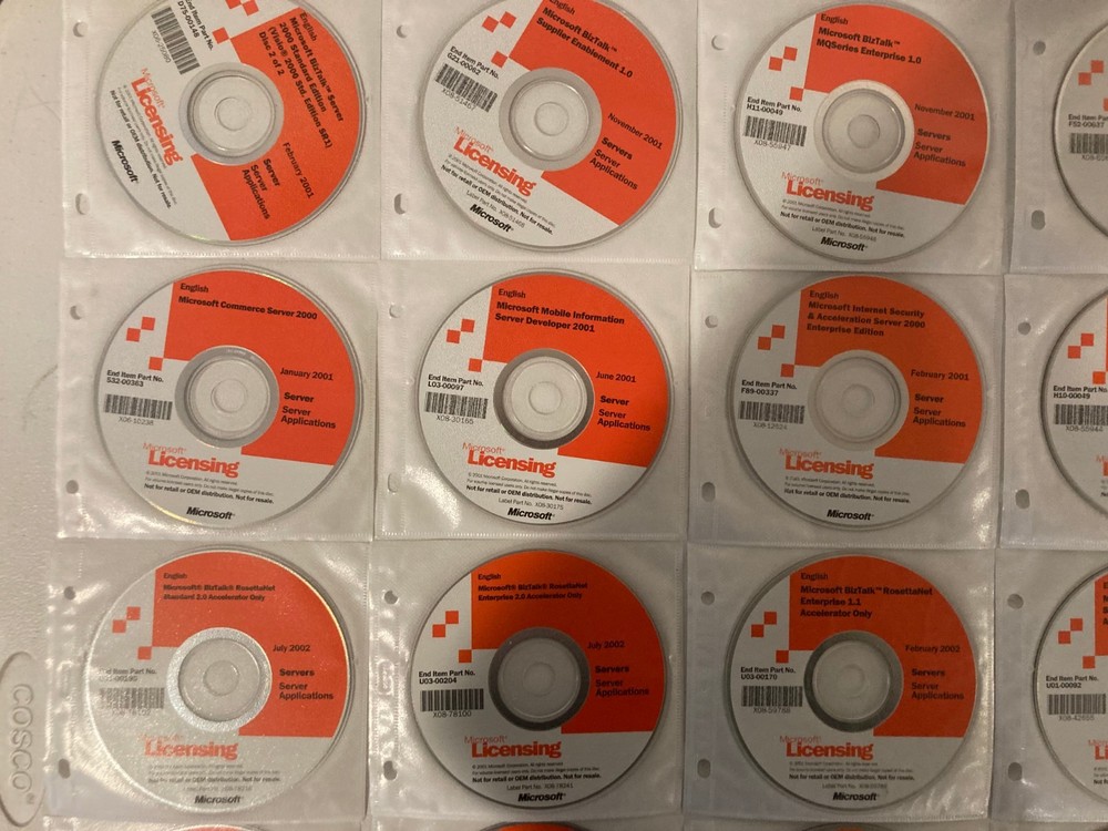 Microsoft Office Professional Plus 1998, 1997 DVDs Set With Product Key