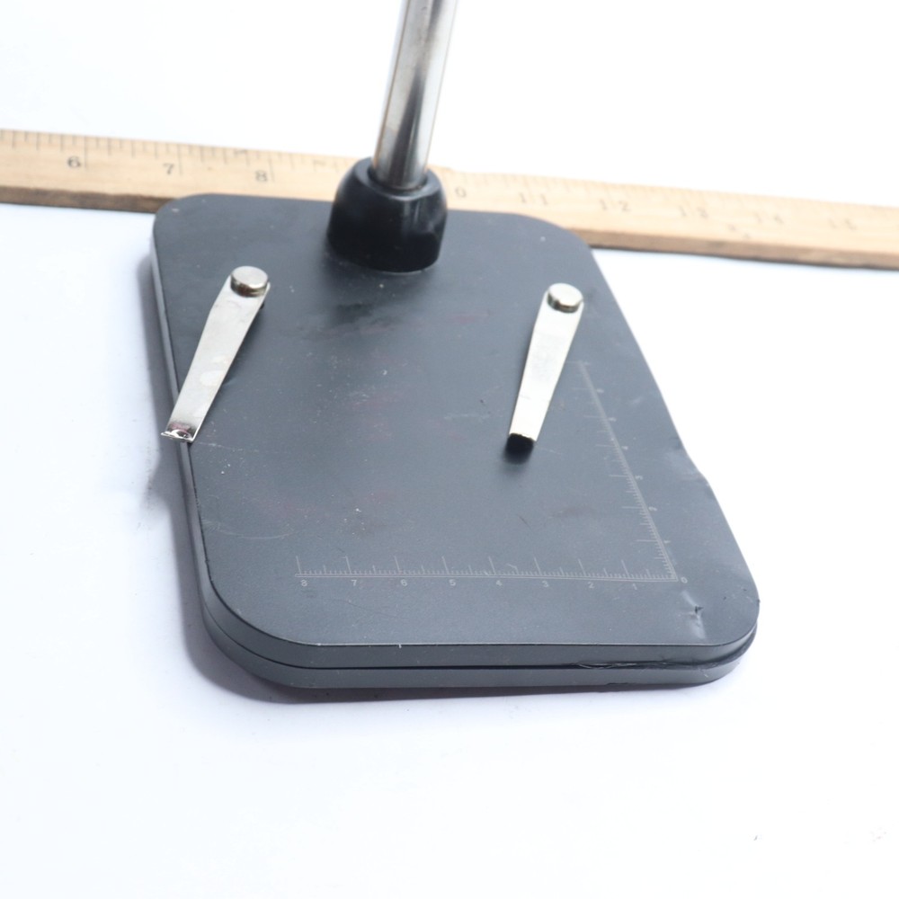 Vevor LCD Digital Microscope Base Black LP043 - Incomplete - Base Only