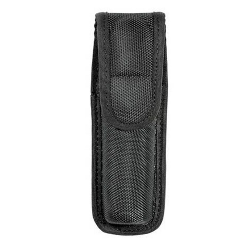 Hero's Pride 106 Ballistic Closed Flashlight Case - Black