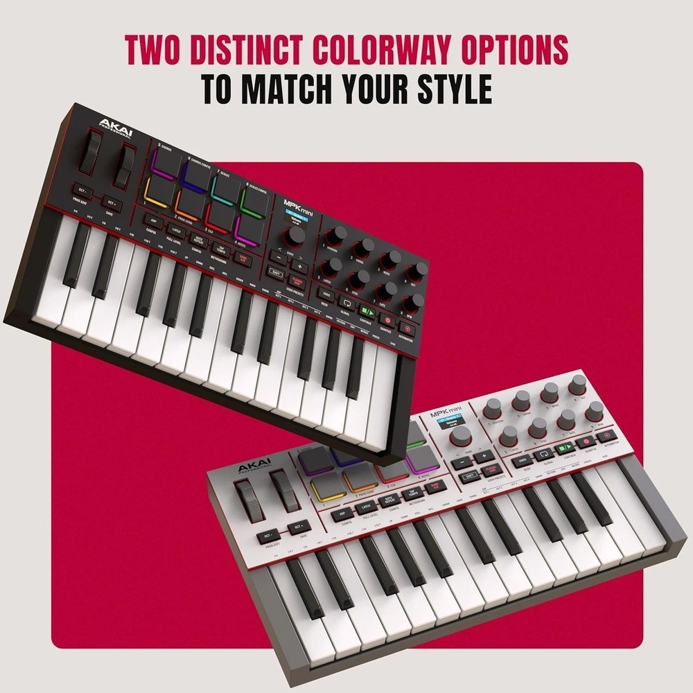 Studio Instrument Collection Included - Pro MIDI Controller