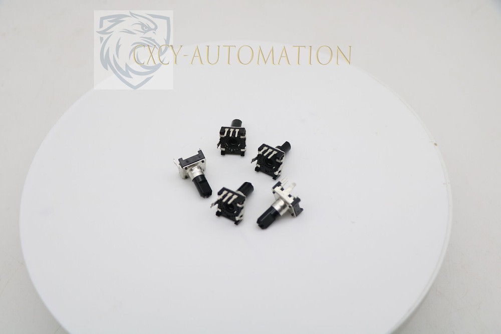NEW Rotary Encoder EC12 Audio Digital Potentiometer 15mm Handle (5PCS)