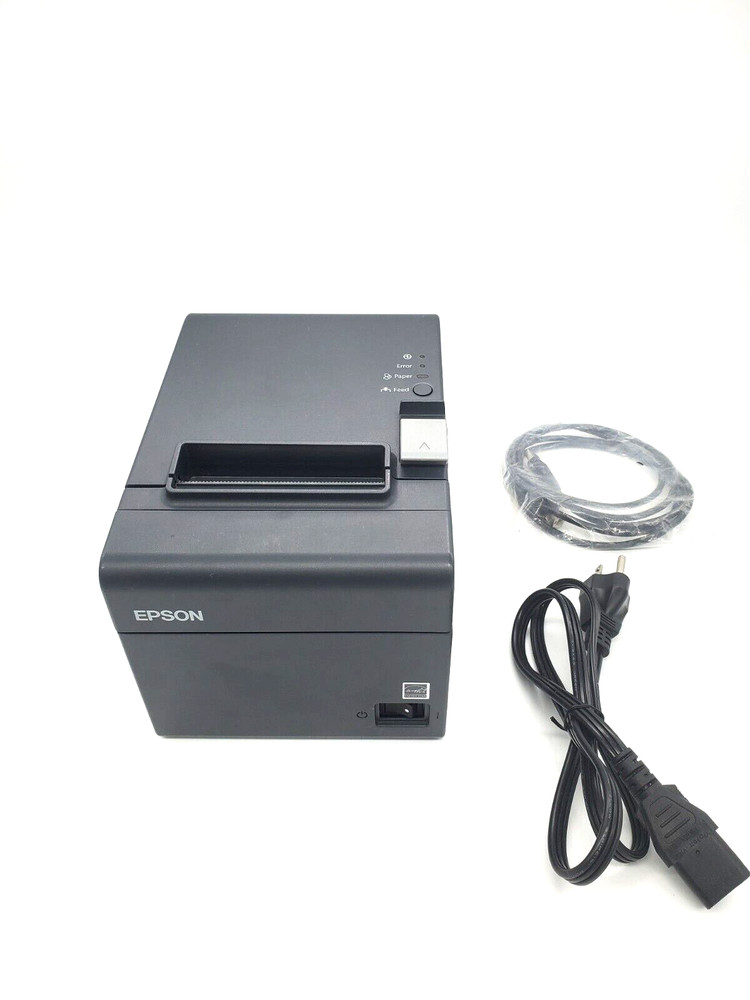 Epson TM-T20 M249A Compact Thermal POS Receipt Printer USB