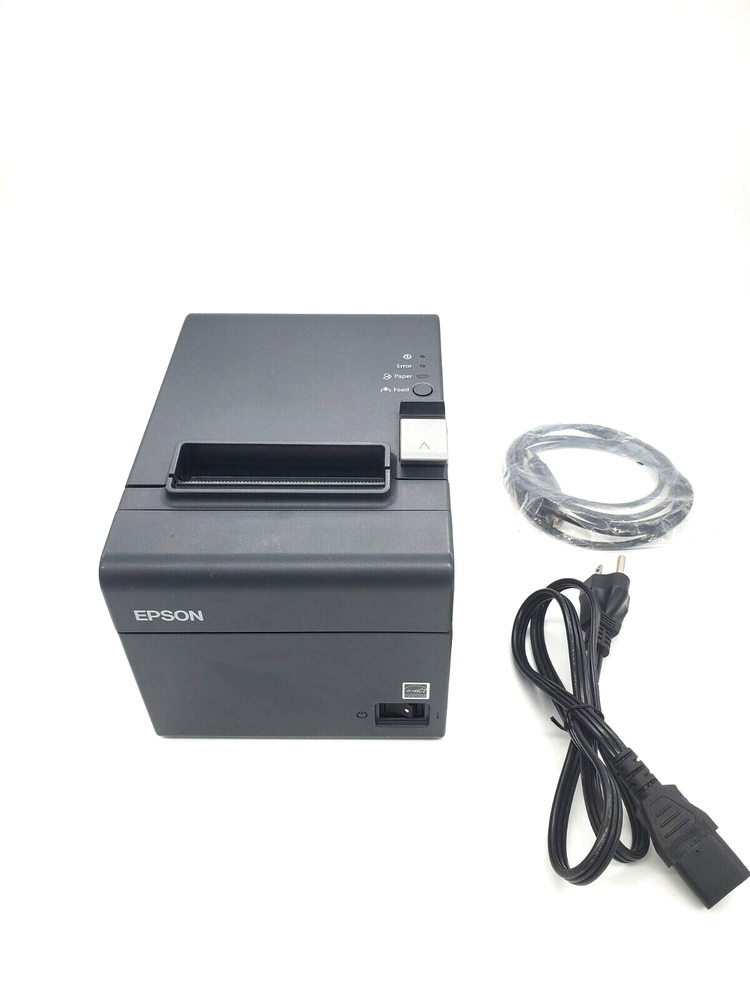 Epson TM-T20 M249A Compact Thermal POS Receipt Printer USB