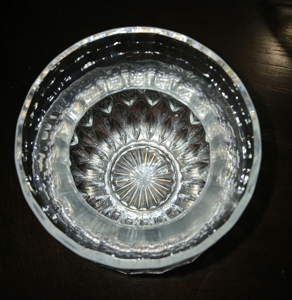 Cut Glass Crystal Vase