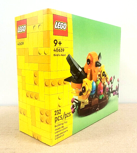 LEGO 40639 Bird's Nest Eggs Flowers