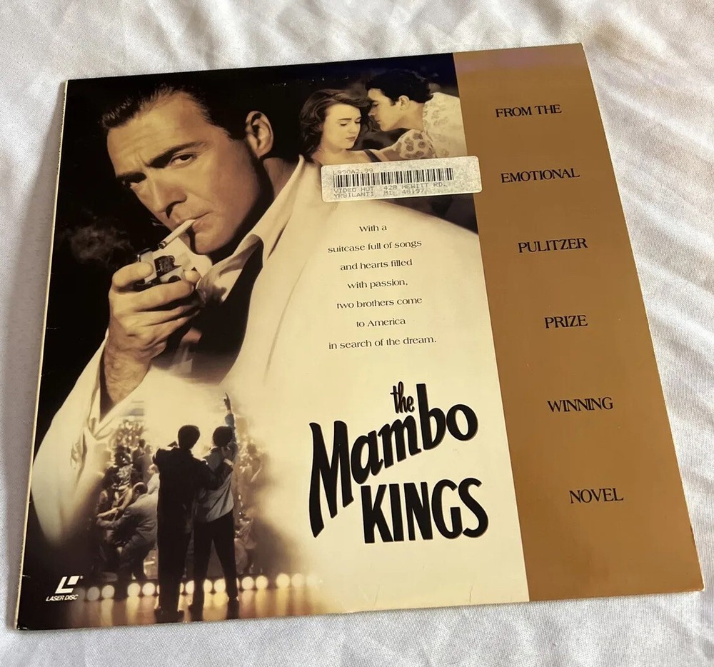The Mambo Kings (Laserdisc, 1992)