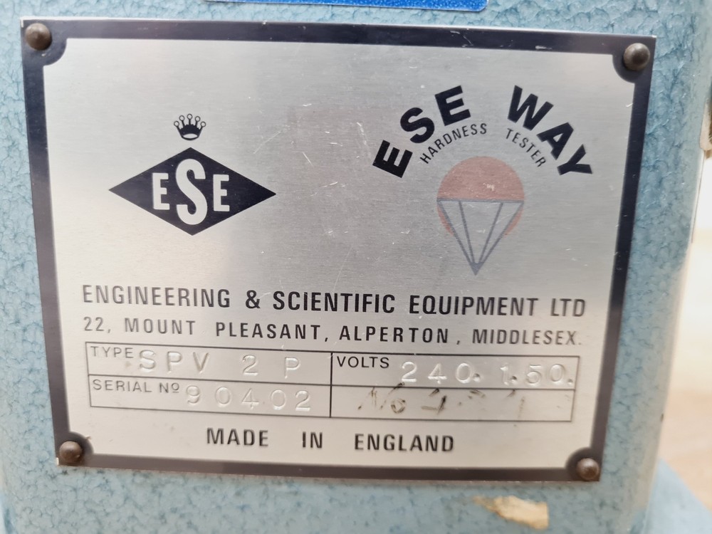 ESEWAY Hardness Tester SPV2P Lab