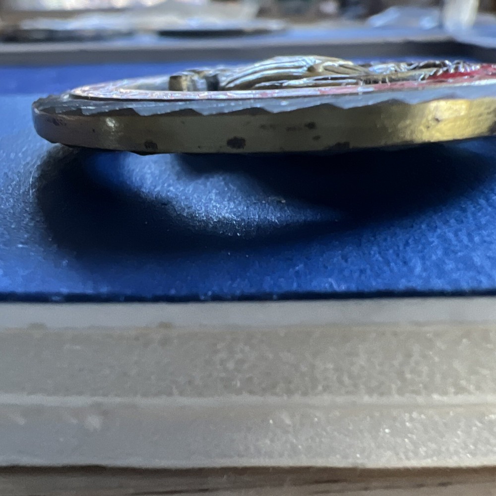 Challenge Coin - U.S.M.C. - Honor Courage Commitment - Marines