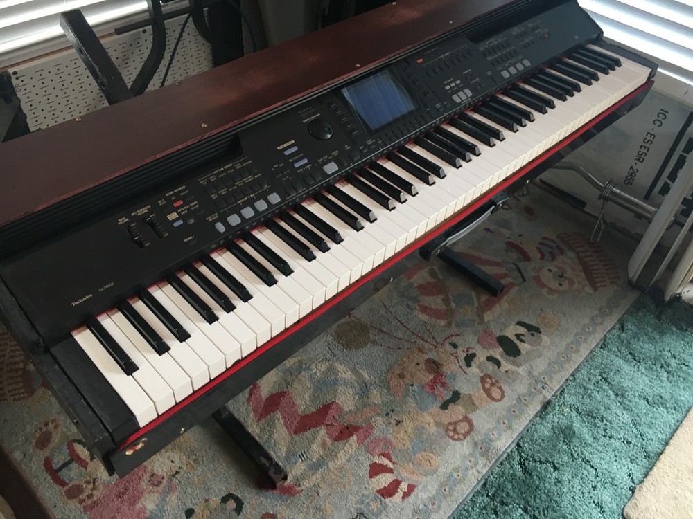 Technics PR602 "Custom Portable" 88note weighted keys Digital Workstation