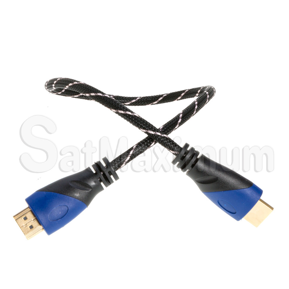 HDMI 4K Cable 60Hz High Speed Cord 1080P Premium Mesh 1.5FT- 50FT Multi-Pack Lot