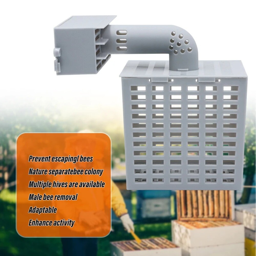Automatic Bee Divider Bee Hive Tool Prevent Escaping Bees Splitter for Yards