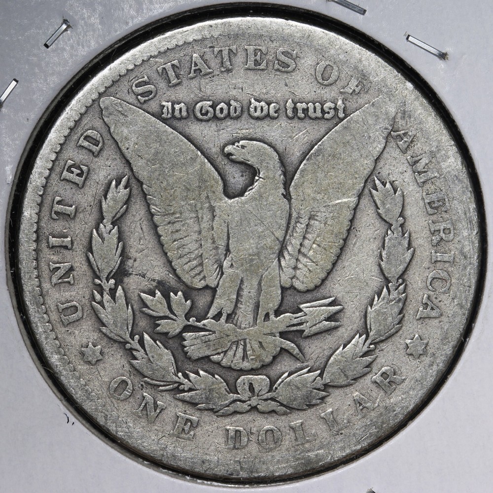 1892 Morgan Silver Dollar VG+ E358 QNMN