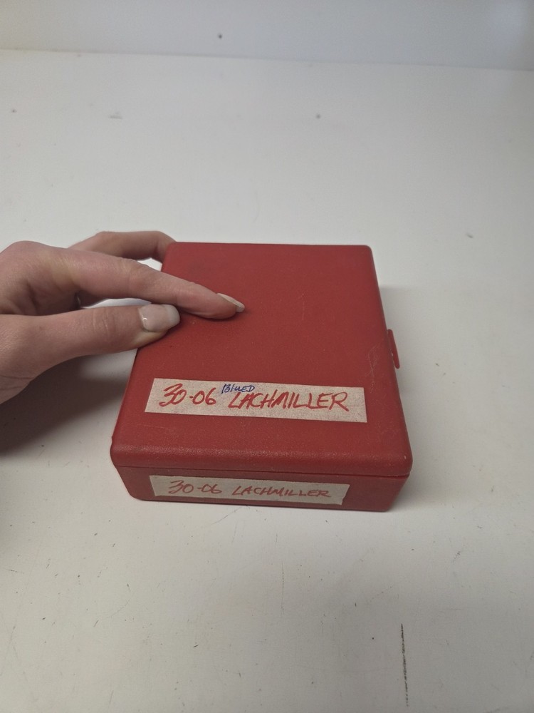 Lachmiller .30-06 Springfield Die Set In Box