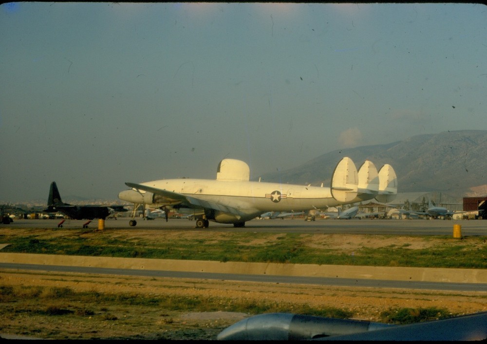 P-165  ???    EC-121     ORIGINAL KODAK SLIDE