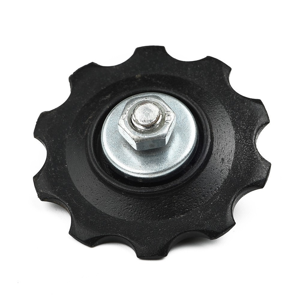 Guide Wheels Plastic Rear Wheels 2 Pcs 6-7 Speed Bicycle Derailleur