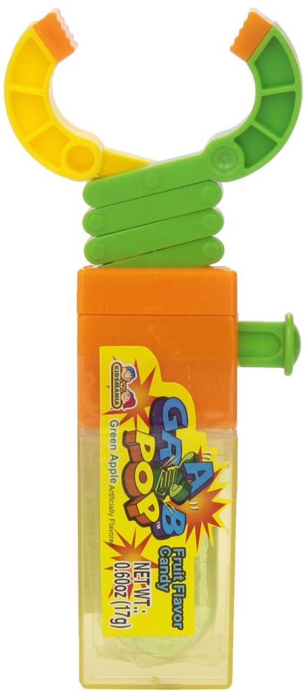 Kidsmania Grab Pop Candy 12ct Box