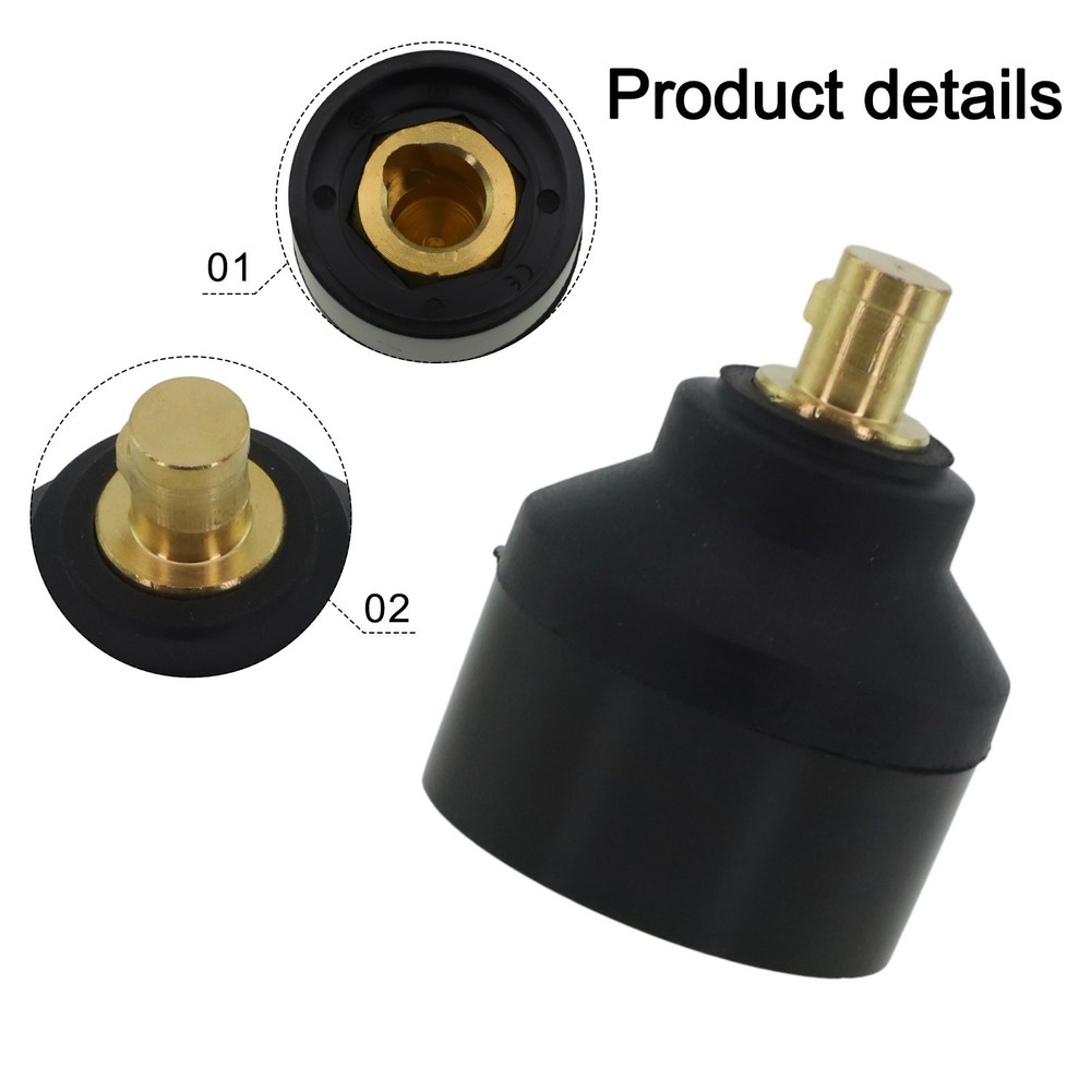 Welding Torch Adapter for Efficient Transition from WP26V to WP17V Models