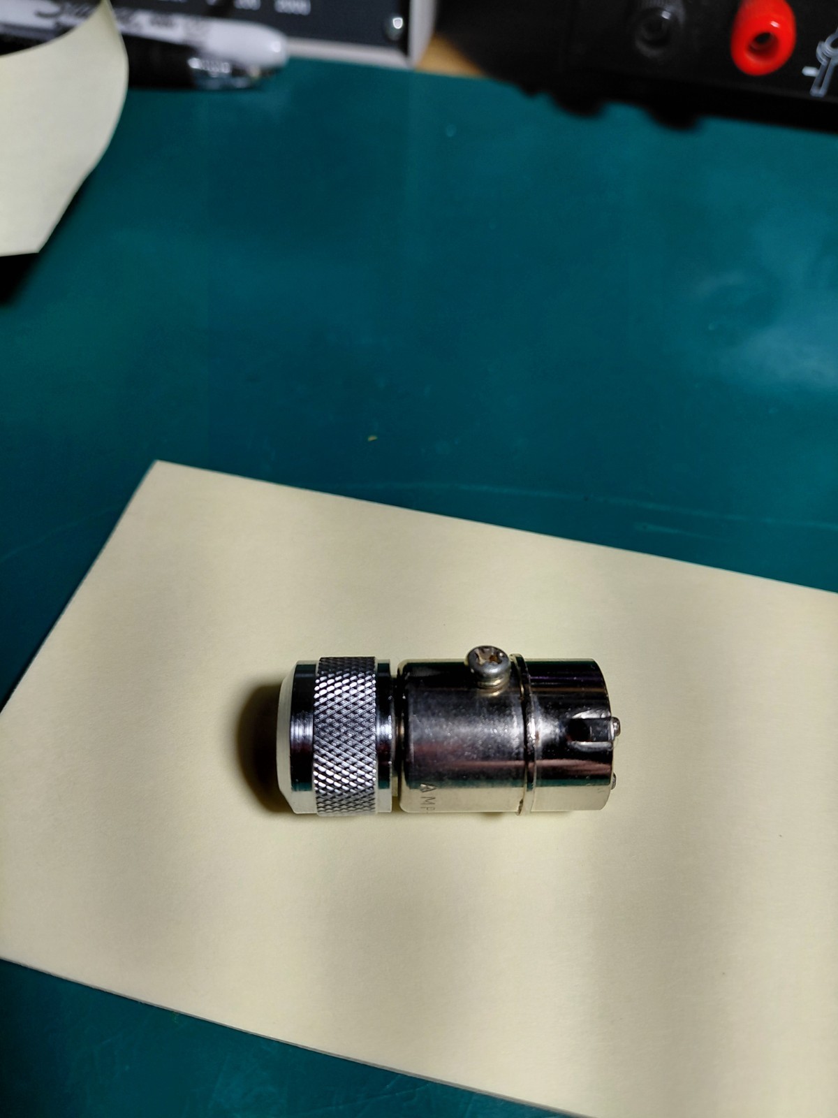 Amphenol 4 Pin Microphone Plug