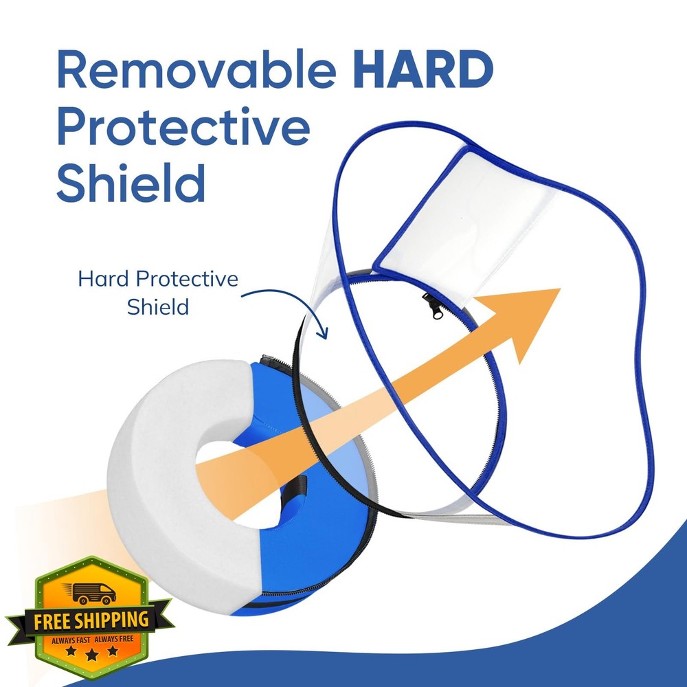 Supet Soft Dog Cone Collar Alternative Neck Donut