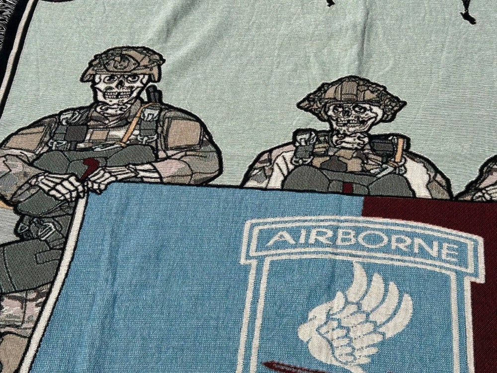 US Army Airborne Blanket