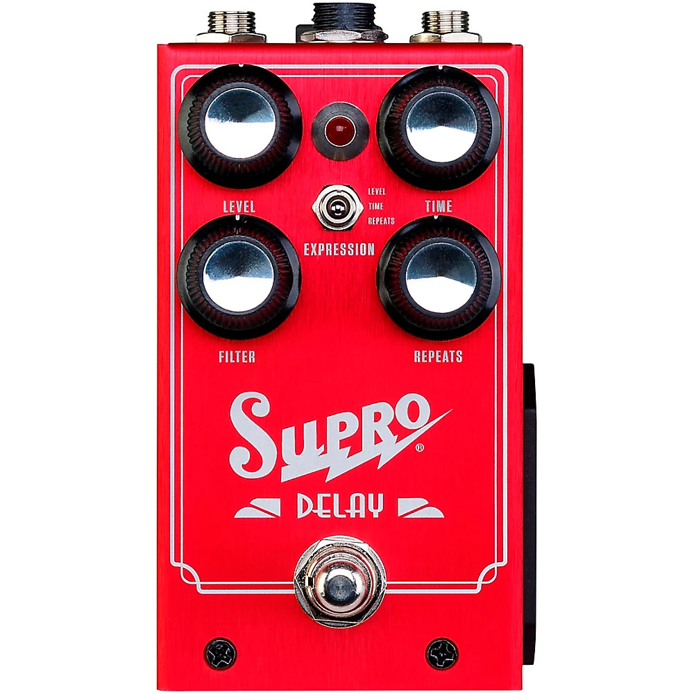 Supro 1313 Delay Effects Pedal