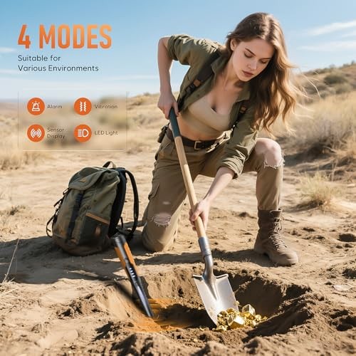 Metal Detector Pinpointer, Search Metal Detector Pinpointer LCD Display