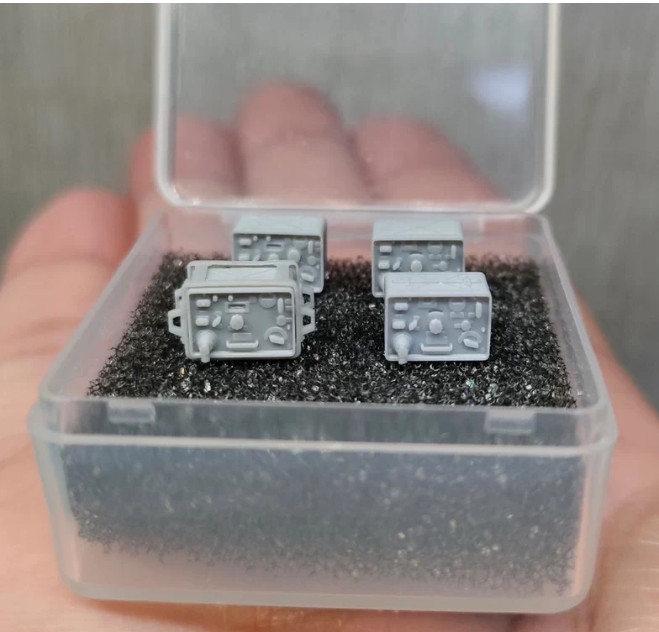 1/72/35 Wireless radio set complete kit Model (3D printed)