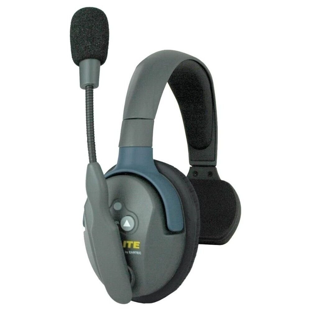 Eartec UL422 UltraLITE Full Duplex Wireless Intercom 2 Way Communication System