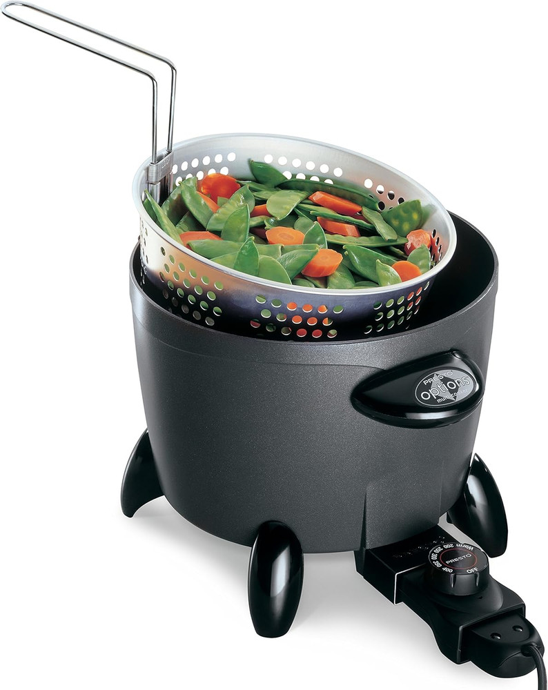 06003 Options Electric Multi-Cooker, Steamer