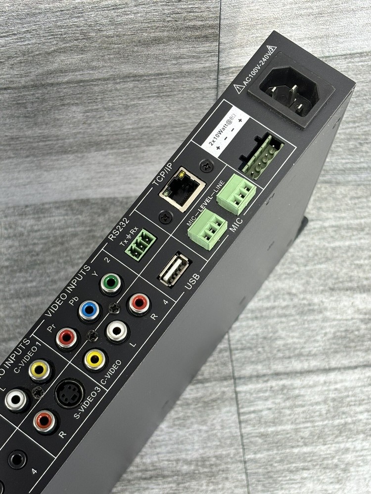 A-NeuVideo ANI-1201HD 12-Input Multi Format Presentation Video Switcher HDBASE