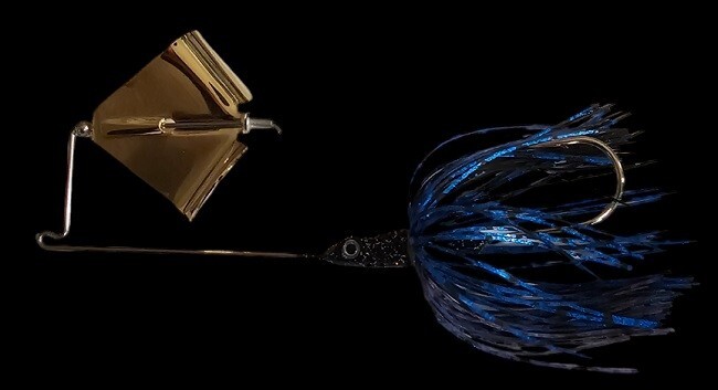 Durhams Tackle Buzzbait 1/2oz. Night Hawk 009