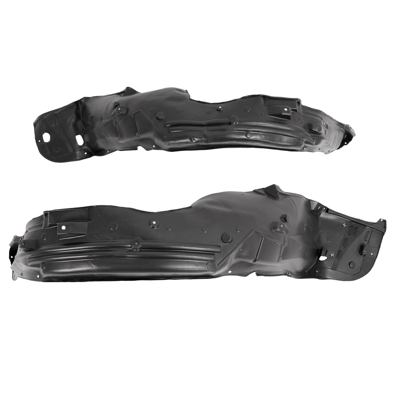 Front Left & Right Splash Shield Fender Liner For 2016-2017 Honda Accord Sedan