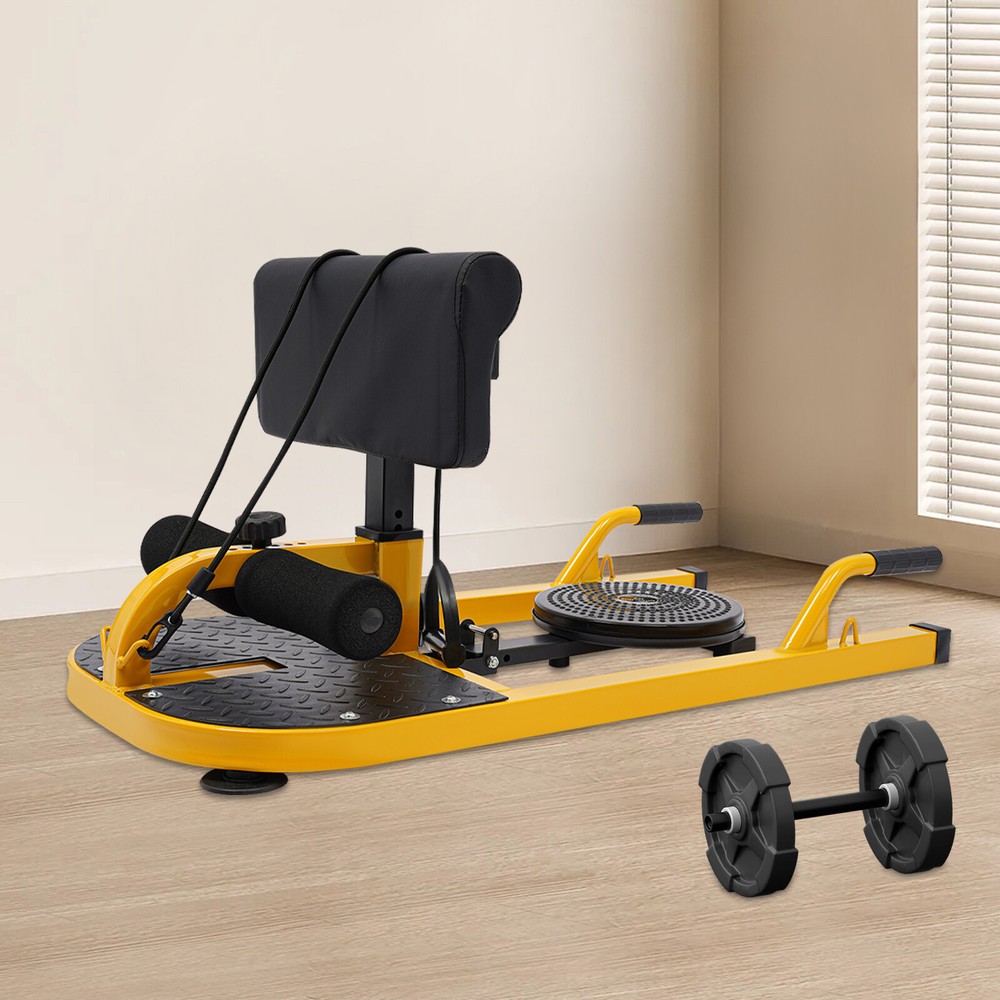 Multifunction Sissy Squat Machine Hip Thrust Machine Sit up Exercise Set U-shape