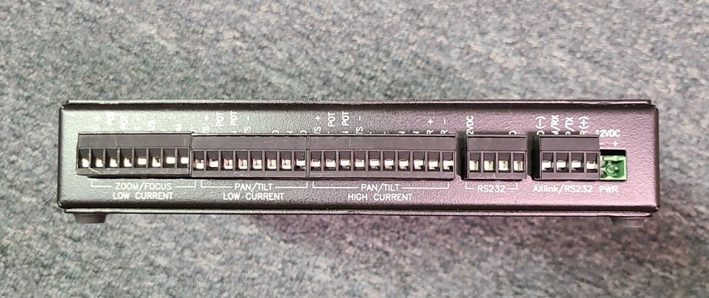 AXB-CAM Camera Controller By AMX Corp - RS232 PTZ & Focus Control