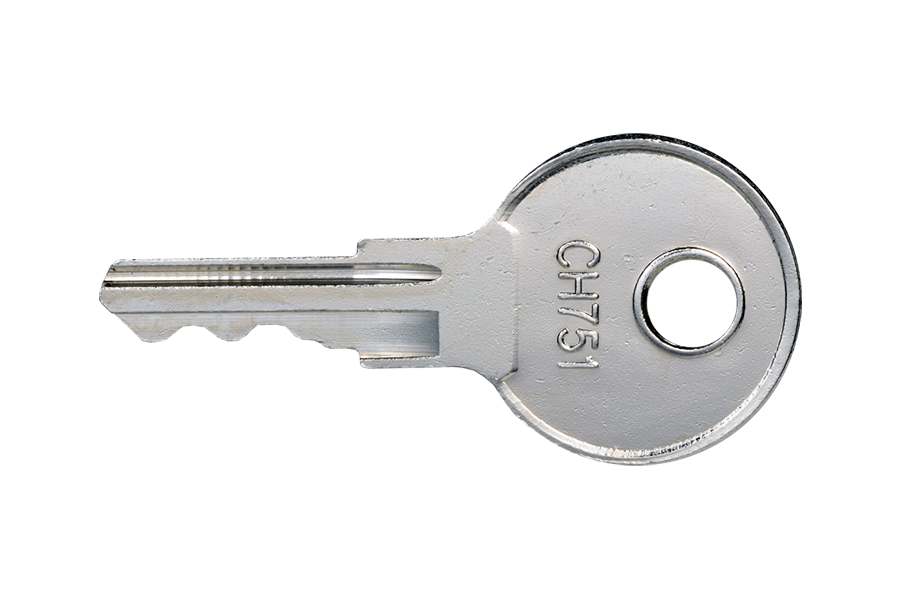 CH751 RV compartment key pair USPS First Class with Tracking