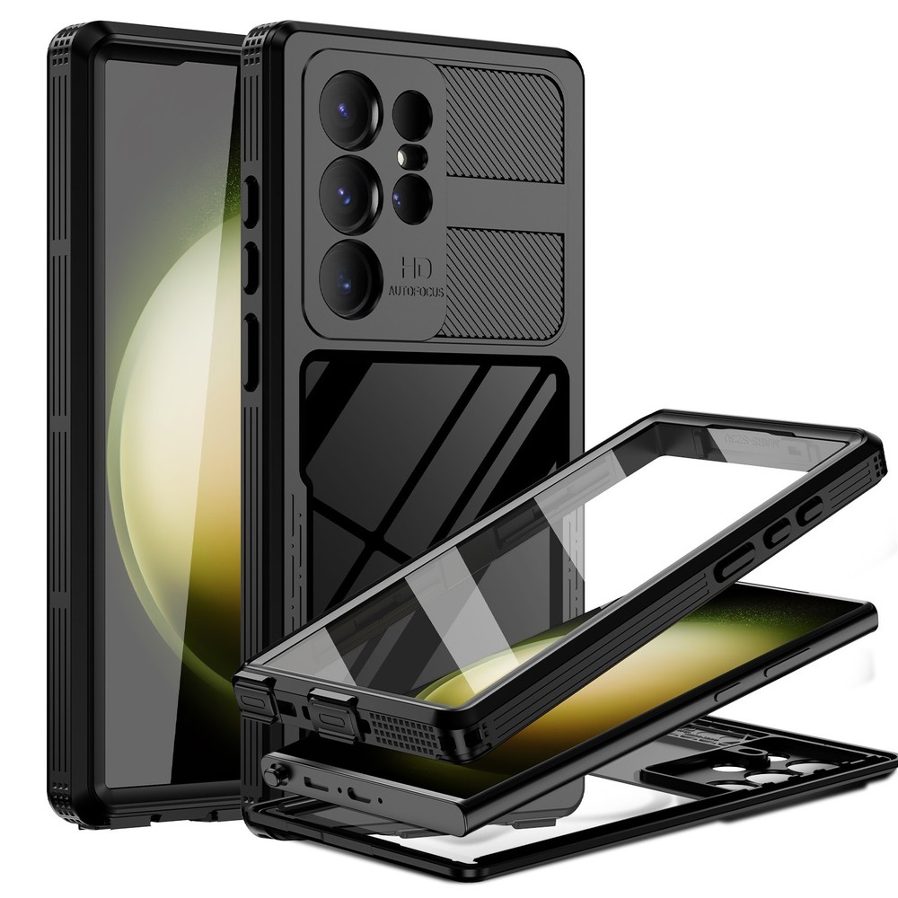 For Galaxy S23 S23+ S23 Ultra Waterproof Case Shockproof Plus Screen Protector