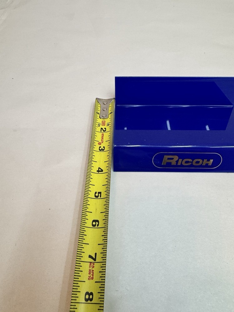 vintage plastic ricoh display stand 35mm camera