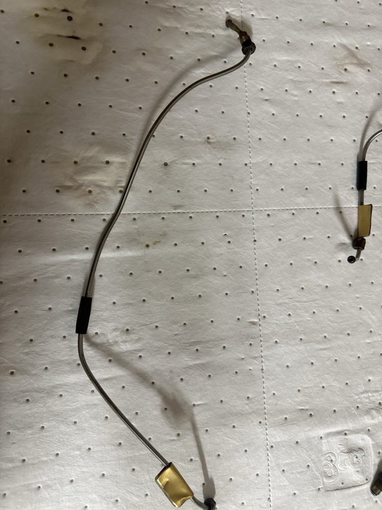 Continental IO-550-N Fuel Lines Complete Set