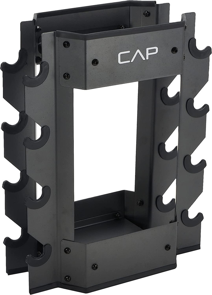 Dumbbell and Kettlebell Storage Rack