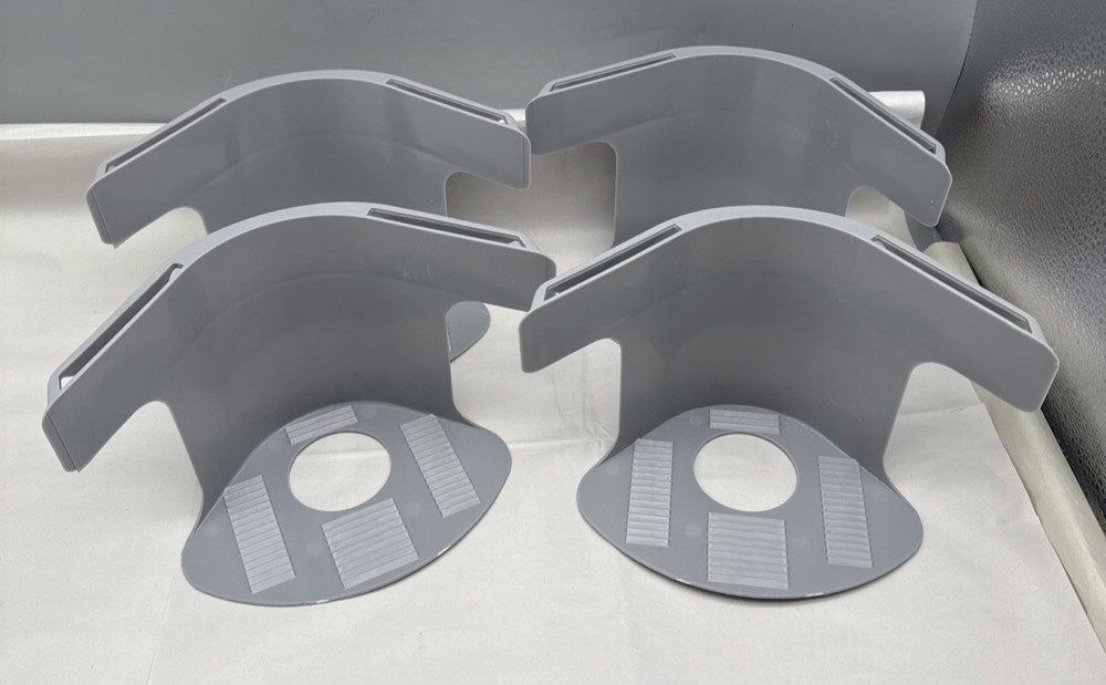 Bed Sheet Holder, 4Pcs Lock Sheet Holders Keep Sheets Firm **MISSING Clear Strip