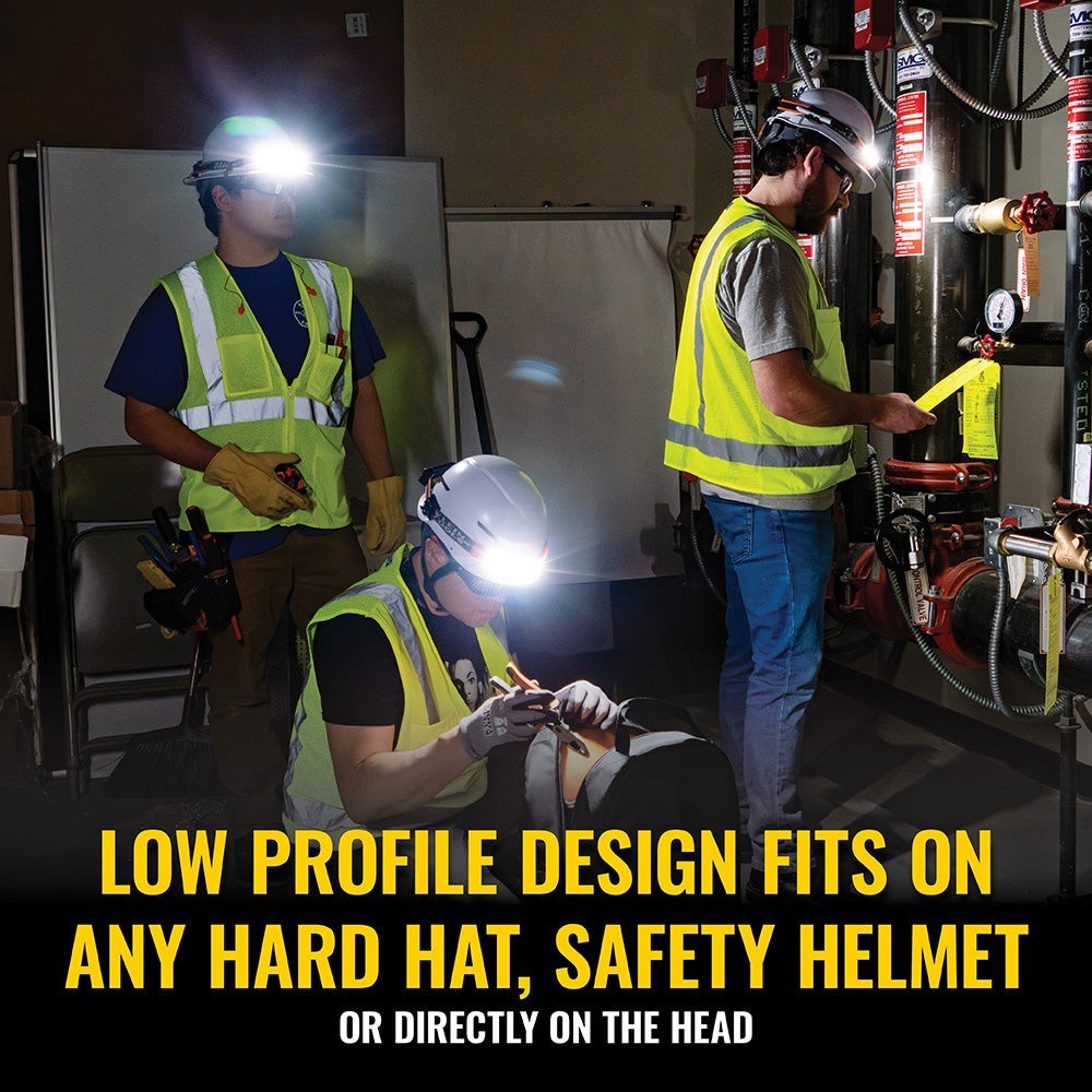 Klein Tools 56308 Wide-Beam Headlamp with Strap