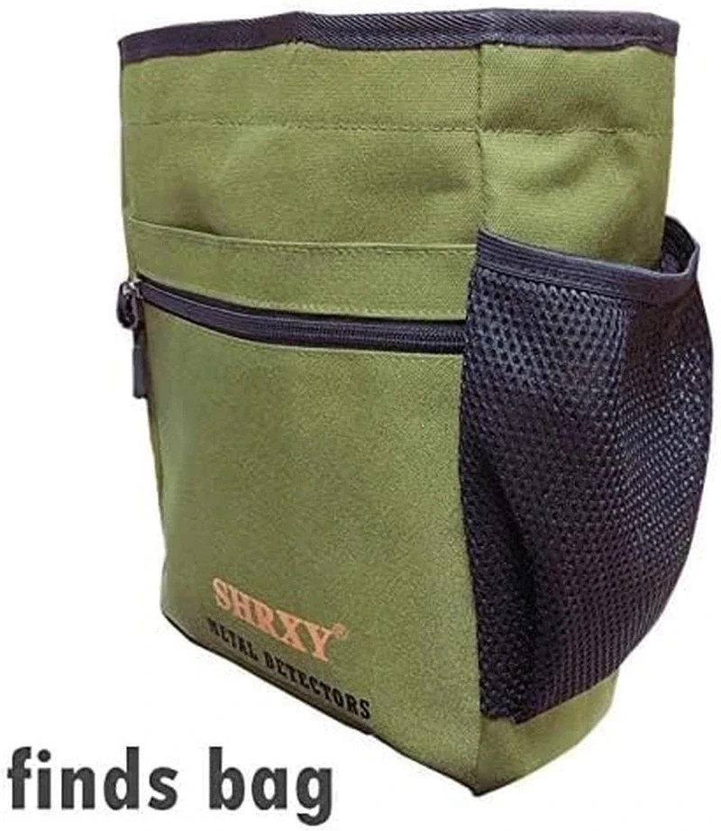 Pointer Metal Detector Find Bag Detecting Digger Tools Bag Waist Pack Pouch for