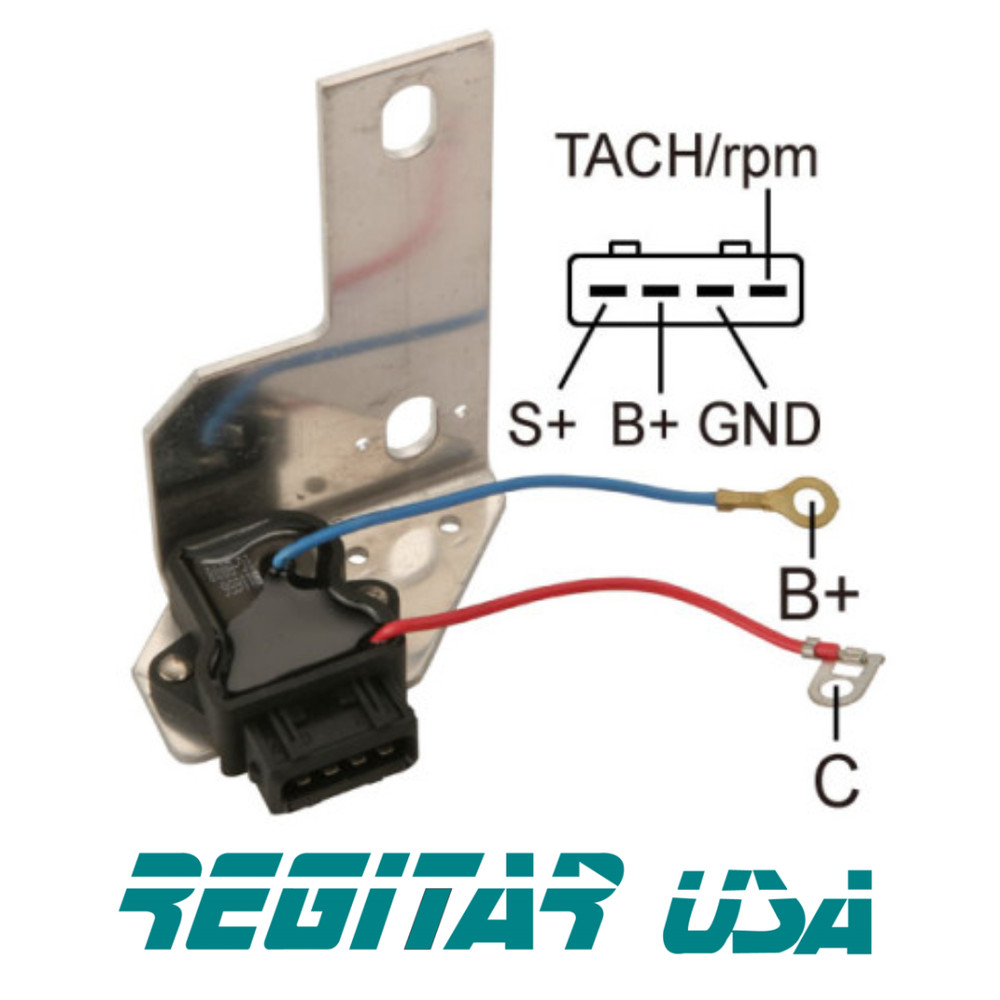 B008 Alfa Romeo Ignition Module Regitar USA