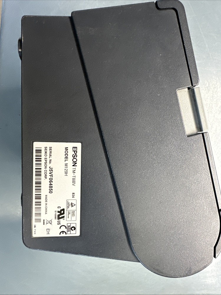 Epson TM-T88IV Thermal Receipt Printer Model M129H