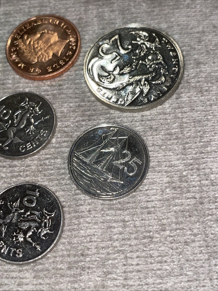 Assorted 12 World Foreign Proof Coins Lot