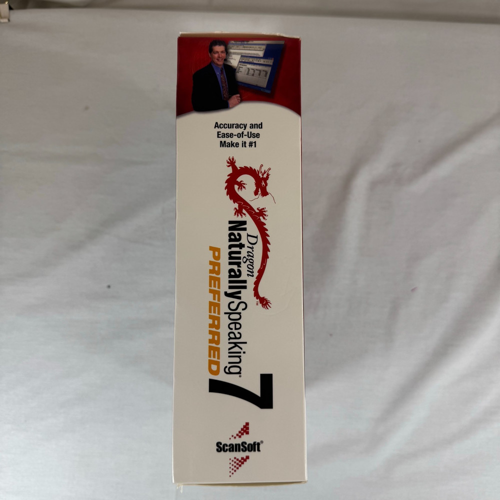 Dragon Naturally Speaking 7 Preferred - By Scansoft
