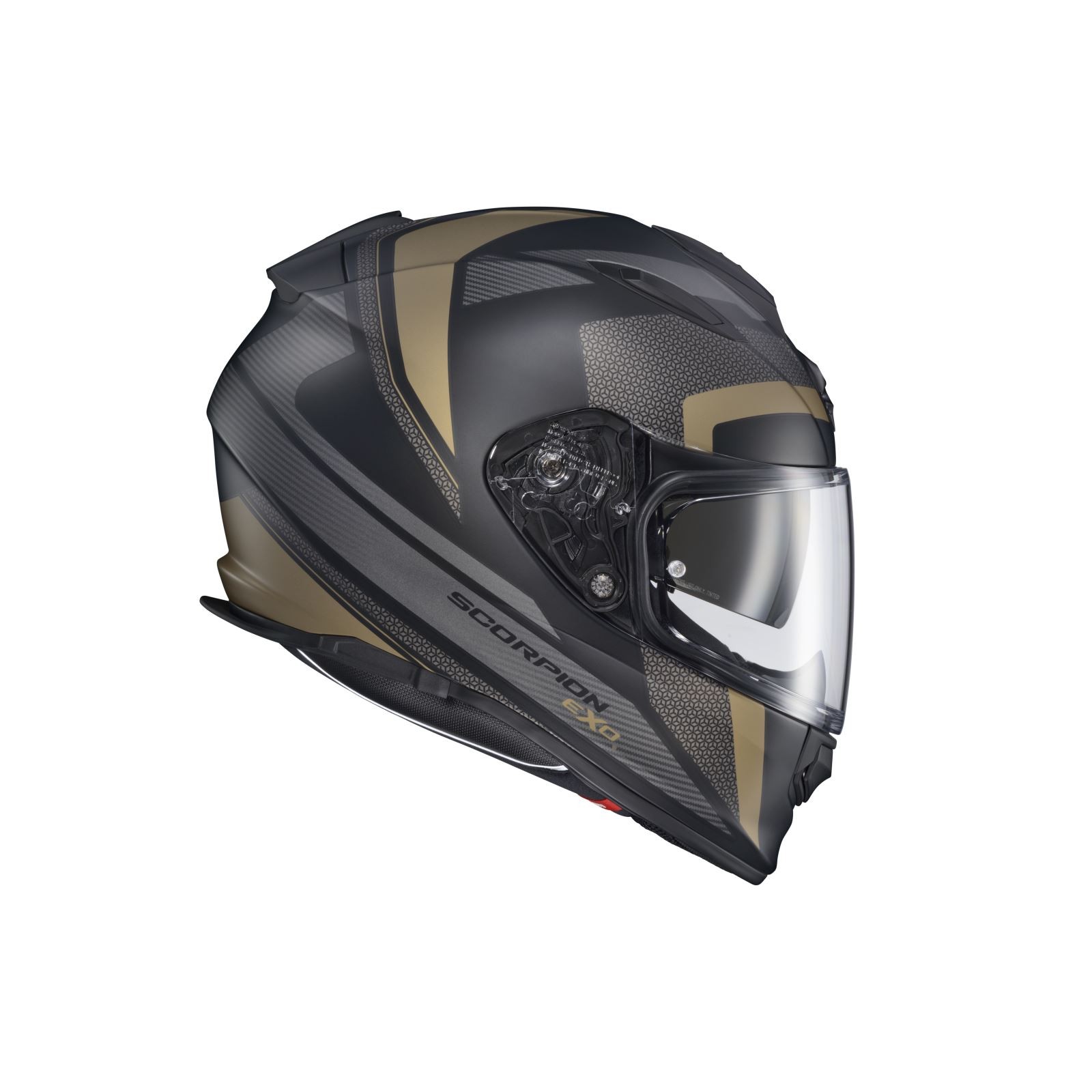 ScorpionEXO Ryzer Full-Face Helmet Evolution - Gold - XL RYZ-2056