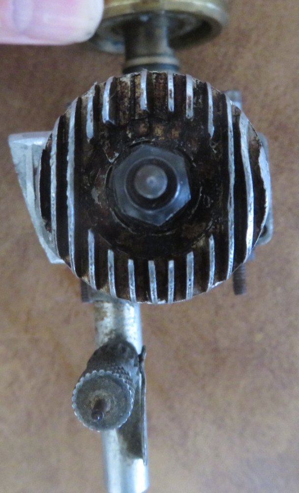 Vintage O&R Ohlsson Rice Model Airplane Engine Untested