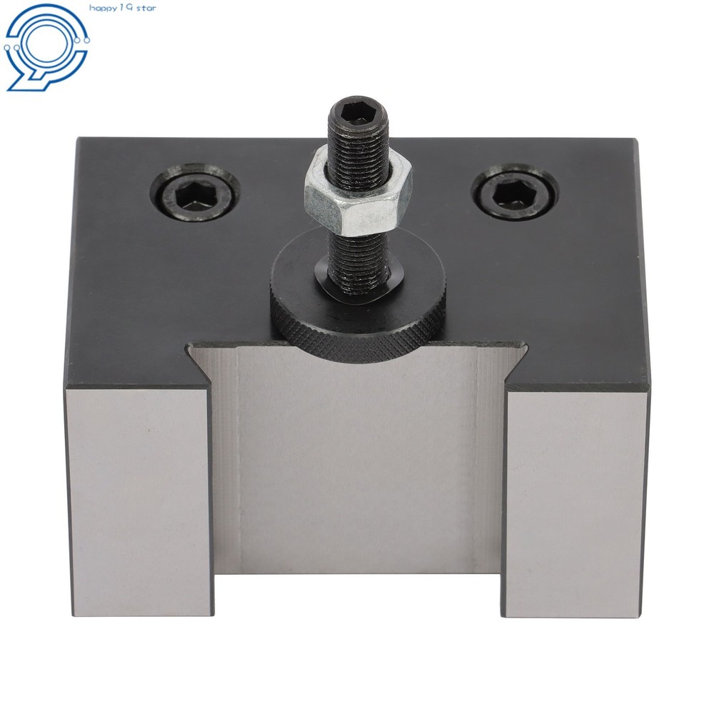 Quick Change CA #4 Tool Post Set 250-404 for Lathe Turning Operations